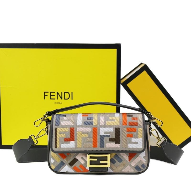 F**di satchel bags